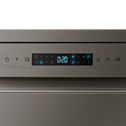 Hisense 13 Place Dishwasher Grey