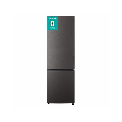 Hisense 264L Combi Refrigerator Titanium