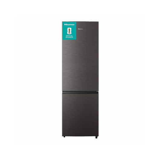 Hisense 264L Combi Refrigerator Titanium