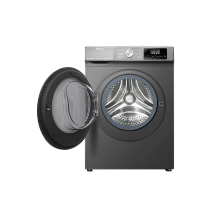 Hisense 2 in 1 Front Load Washer(8kg) & Dryer(5kg) Titanium