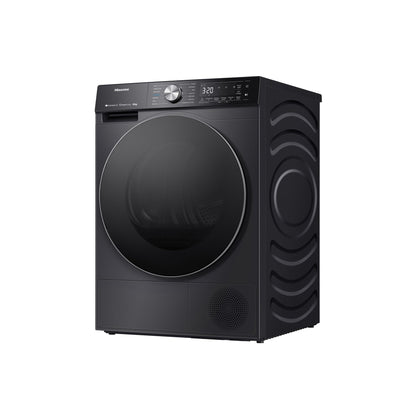Hisense 5S Series 10kg Premium Heat Pump Tumbler Dryer Black