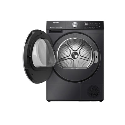 Hisense 5S Series 10kg Premium Heat Pump Tumbler Dryer Black