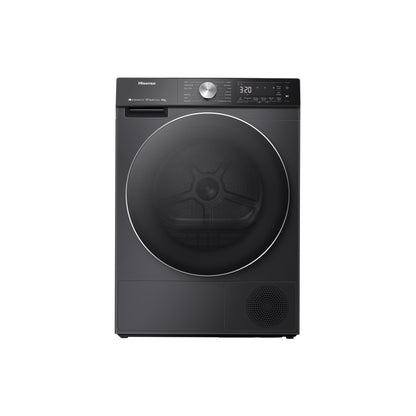 Hisense 5S Series 10kg Premium Heat Pump Tumbler Dryer Black
