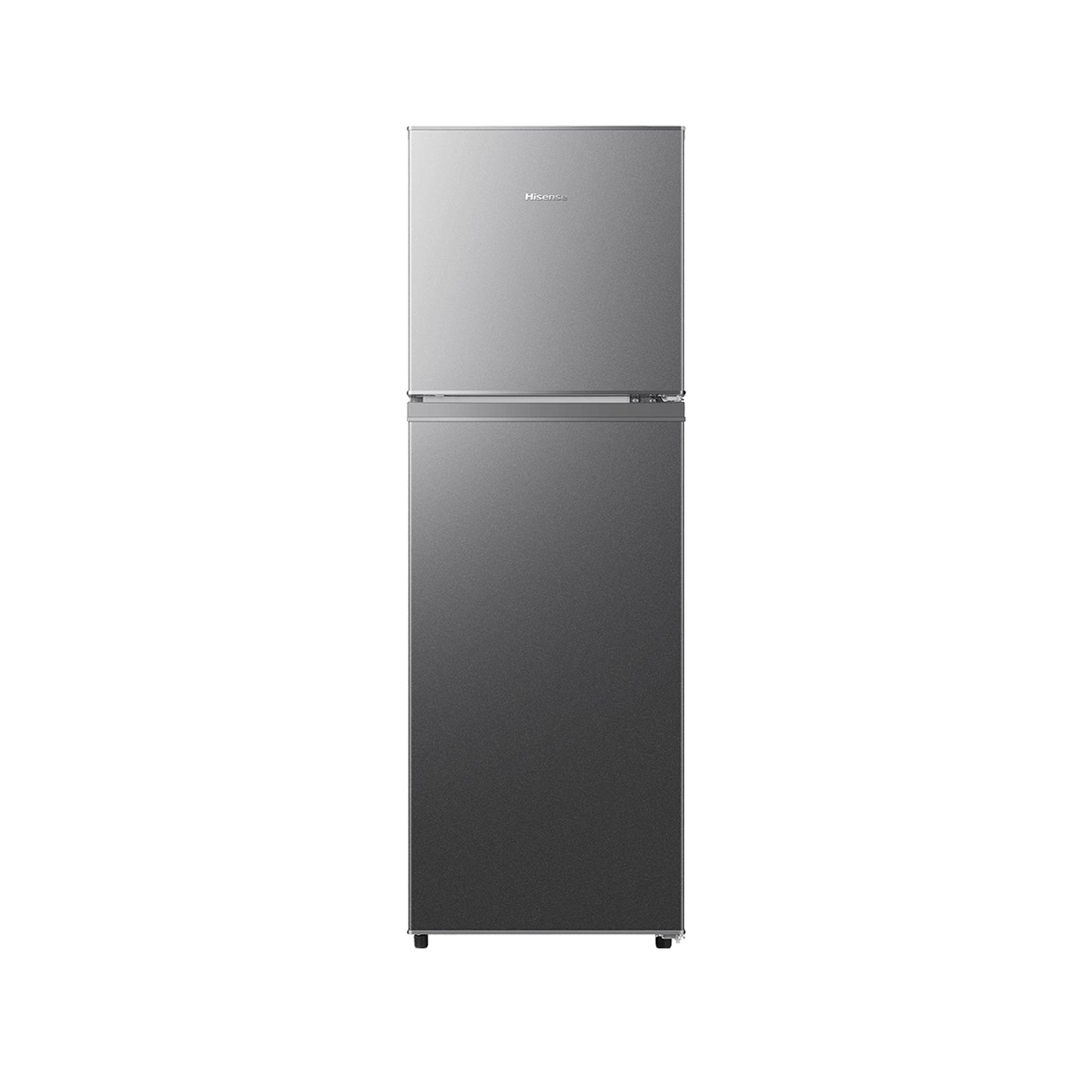 Hisense 154L Combi Refrigerator Titanium
