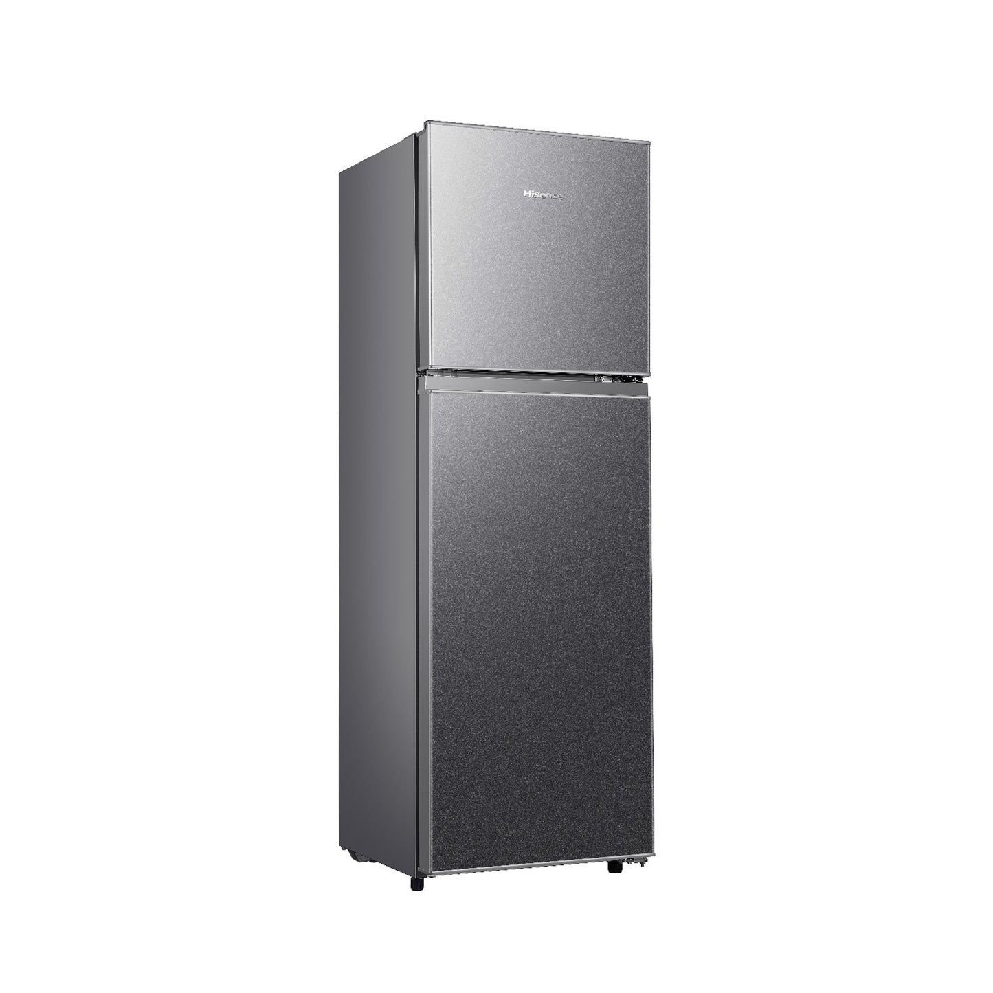 Hisense 154L Combi Refrigerator Titanium
