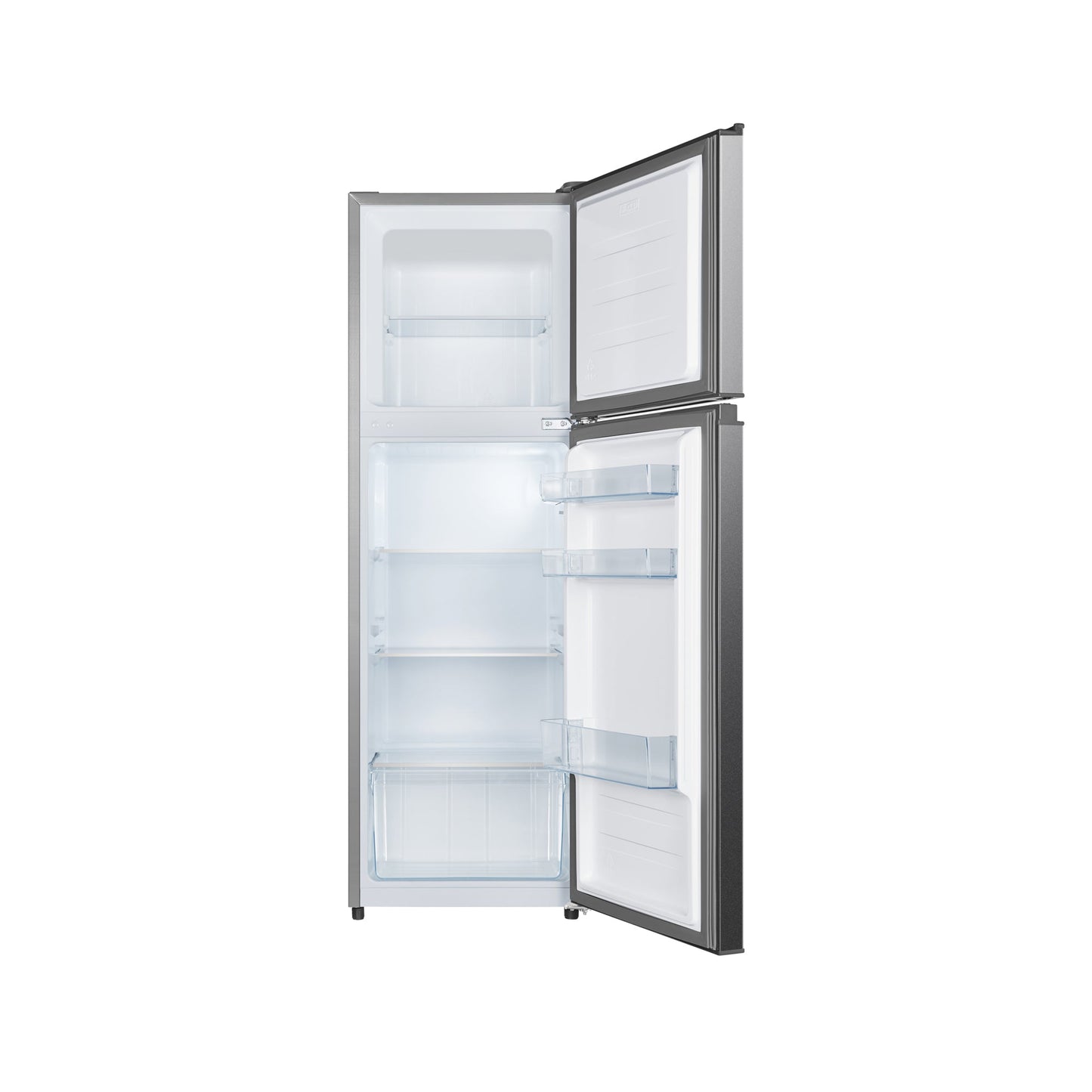 Hisense 154L Combi Refrigerator Titanium