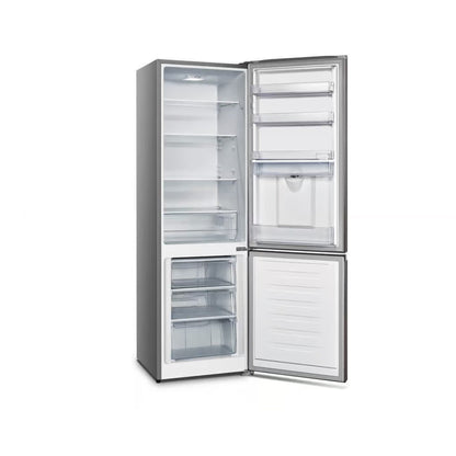 Hisense 323L Bottom Mount Refrigerator with Water Dispenser Titanium