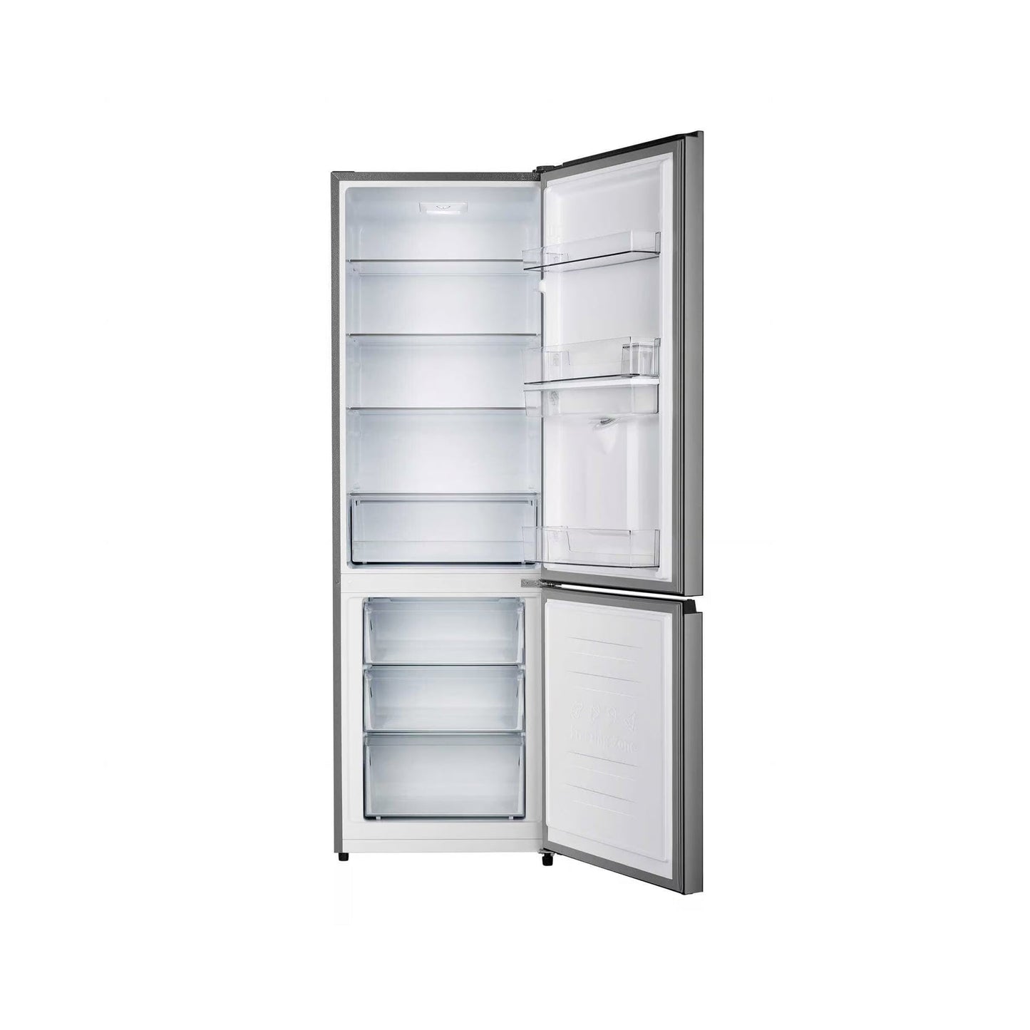 Hisense 350L Combi Refrigerator with Water Dispenser Titanium