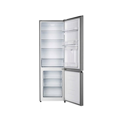 Hisense 350L Combi Refrigerator with Water Dispenser Titanium