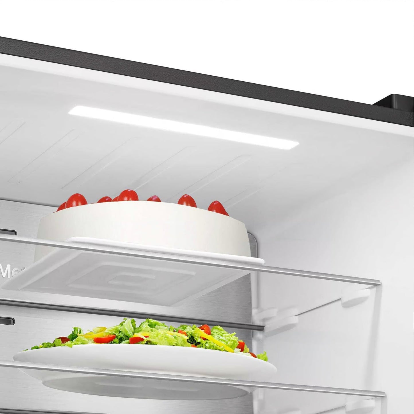 Hisense 500L Bottom-Mount Refrigerator Black