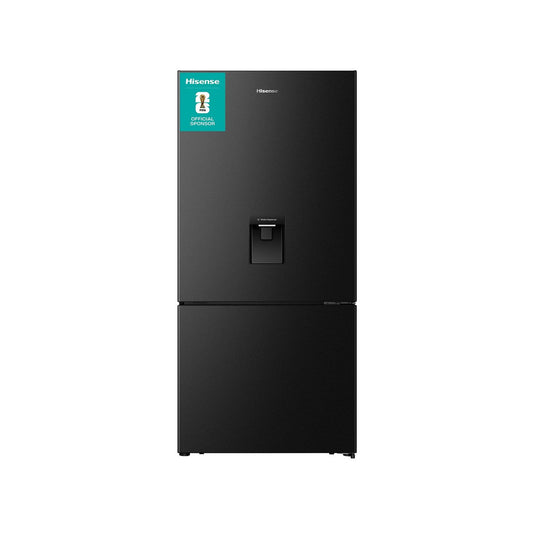 Hisense 500L Bottom-Mount Refrigerator Black