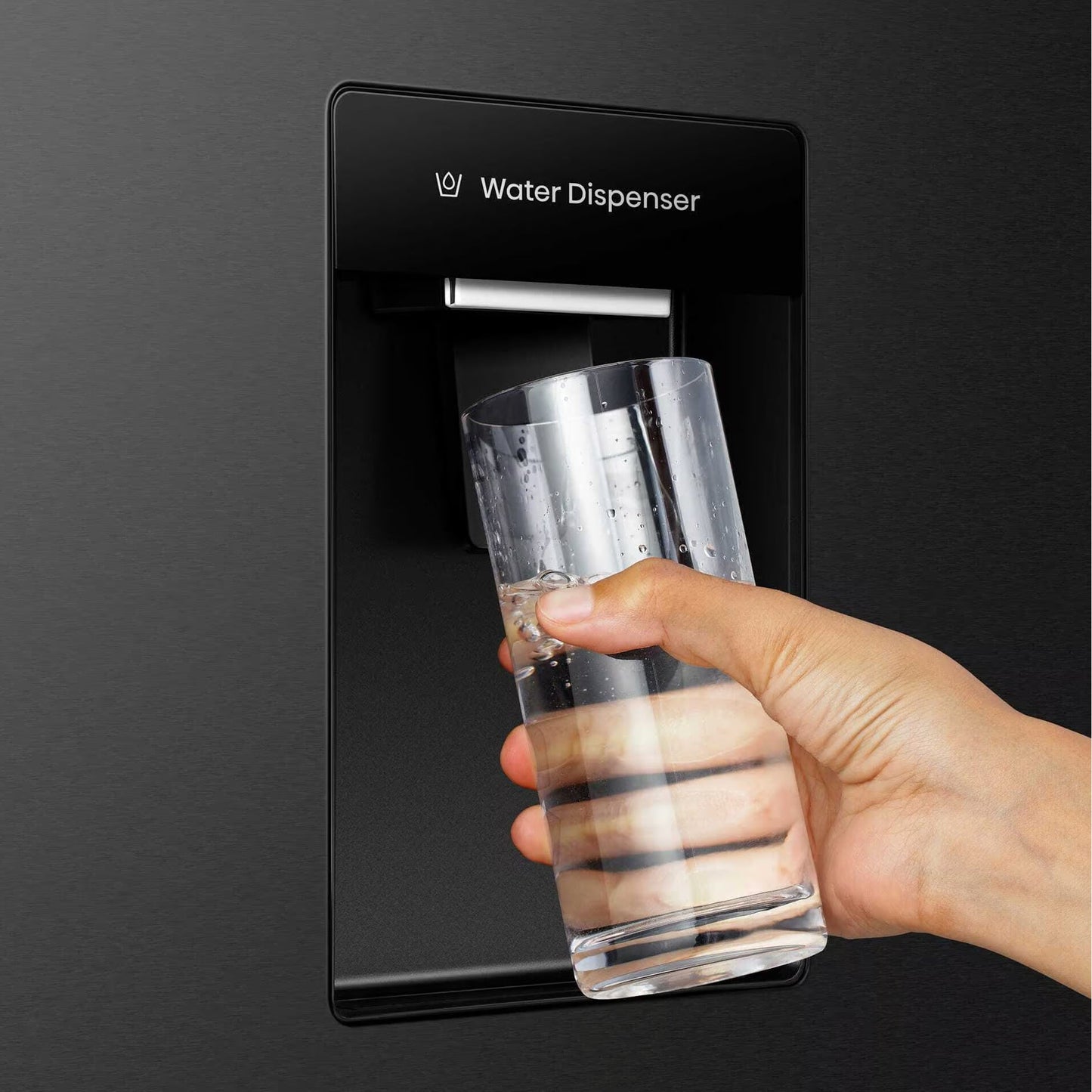 Hisense 500L Bottom-Mount Refrigerator Black