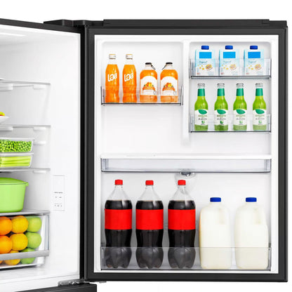 Hisense 500L Bottom-Mount Refrigerator Black