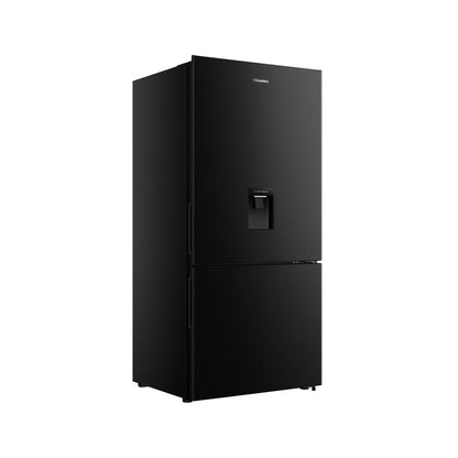 Hisense 500L Bottom-Mount Refrigerator Black