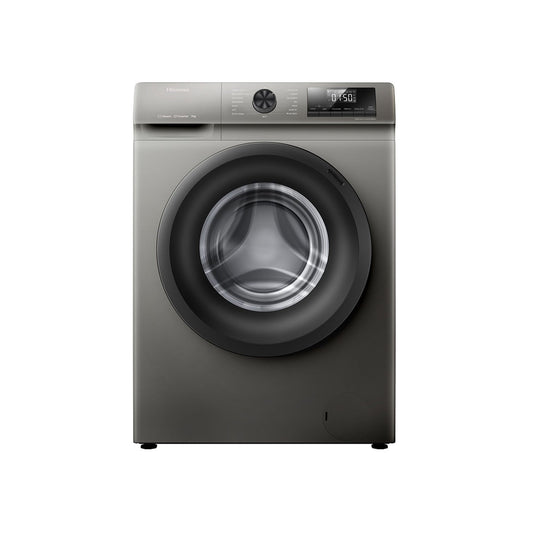 Hisense 9kg Front Loader Washing Machine Titanium