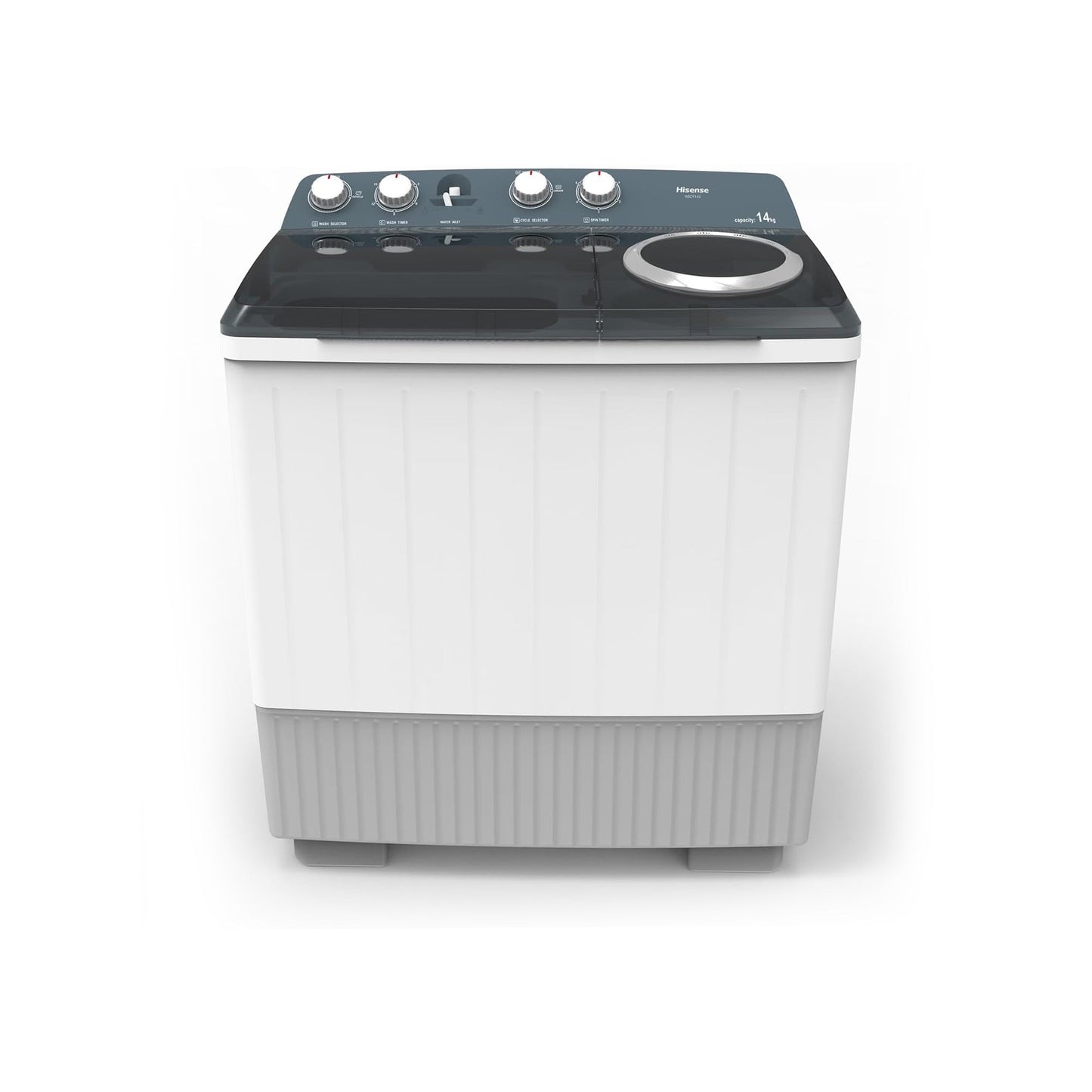 Hisense 14/7.5KG Washing Machine White