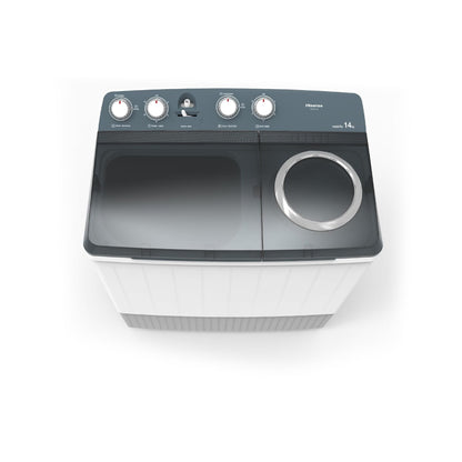 Hisense 14/7.5KG Washing Machine White