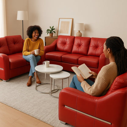 Houston 3 Piece Lounge Suite