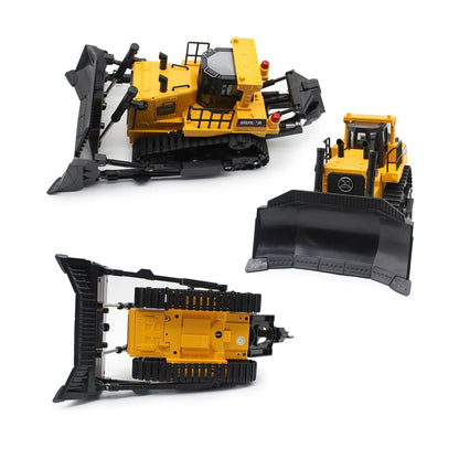 RC Bulldozer Yellow