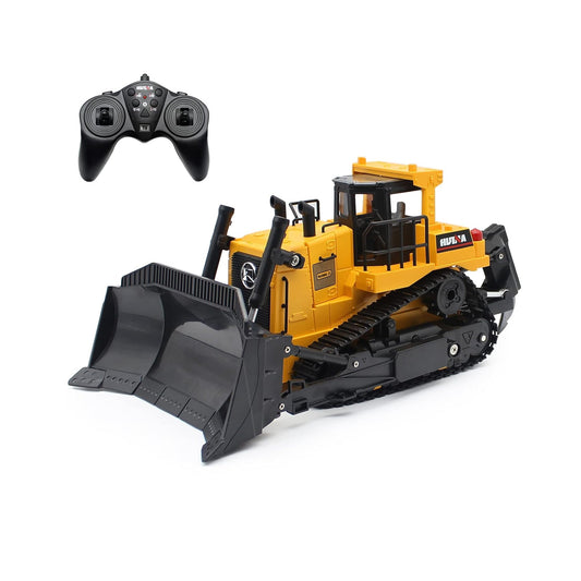 RC Bulldozer Yellow