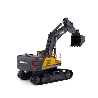 Huina RC Hydraulic Excavator Black