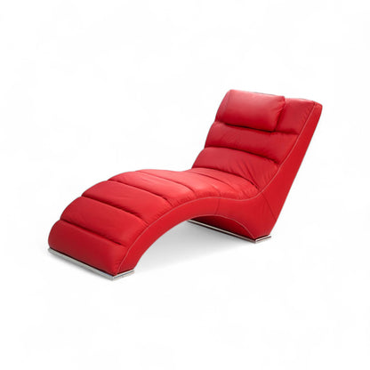 Galaxy Chaise Single Seater Red