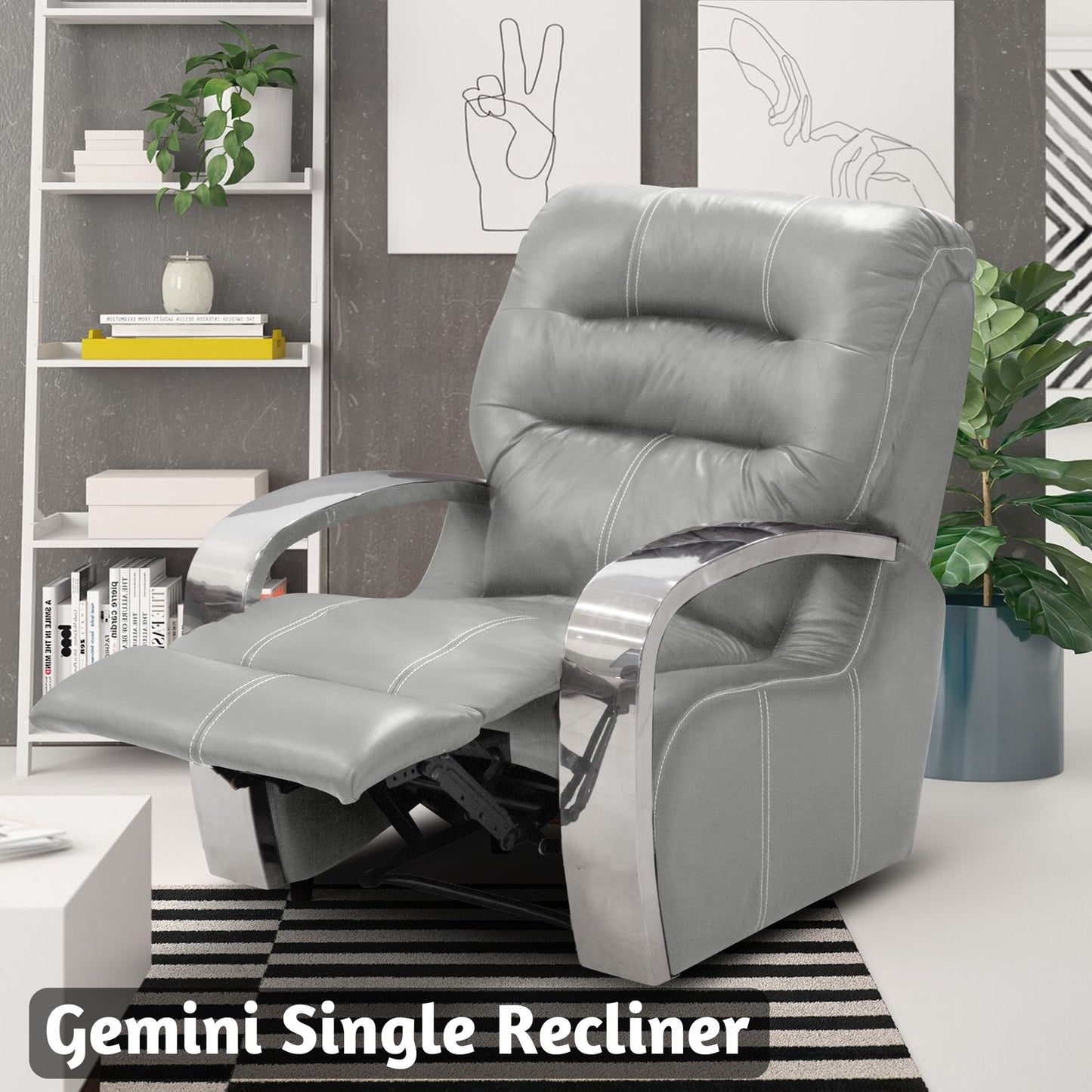 Gemini Single Recliner