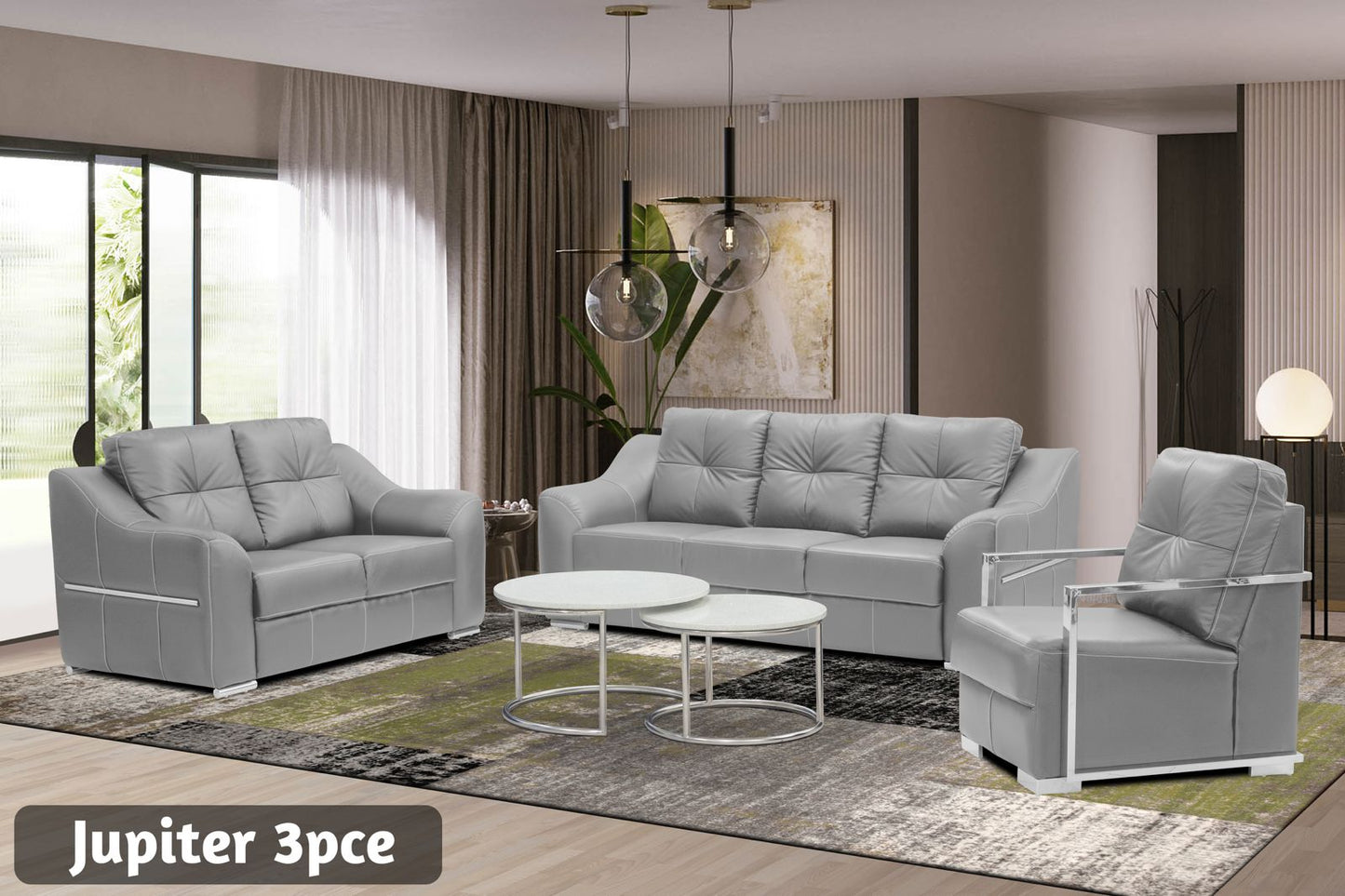 Jupiter 3 Piece Lounge Suite