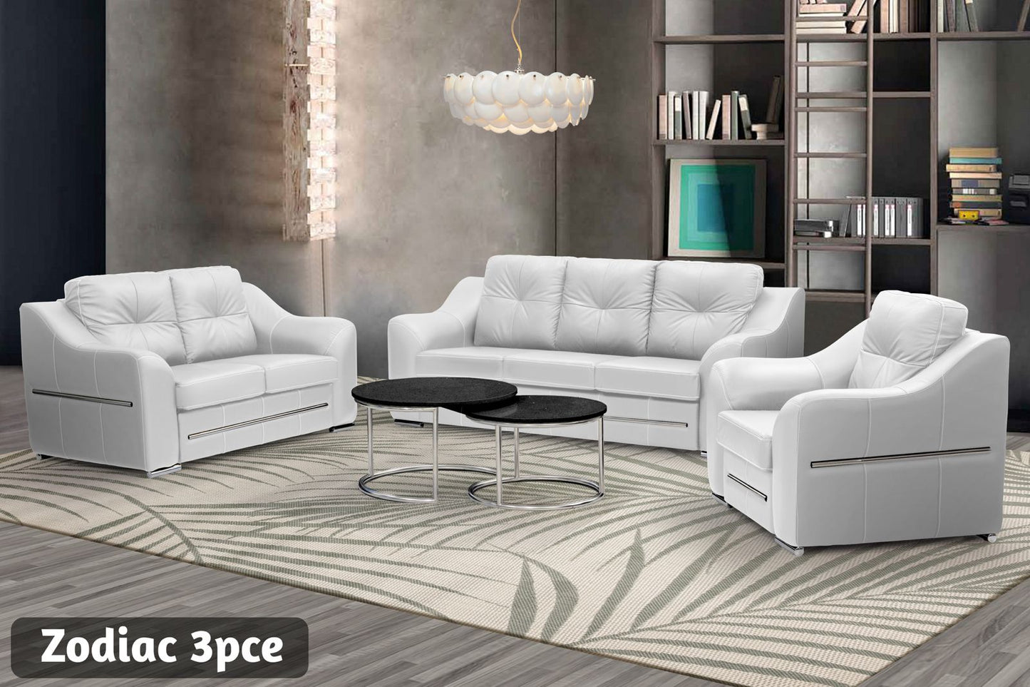 Zodiac 3 Piece Lounge Suite