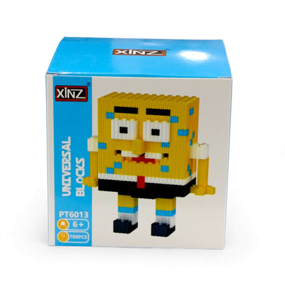 SpongeBob 700 Piece Building Blocks