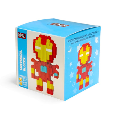 Iron Man 474 Piece Building Blocks