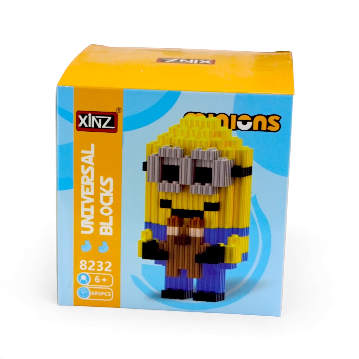 Minion 605 Piece Building Blocks