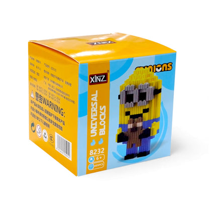 Minion 605 Piece Building Blocks