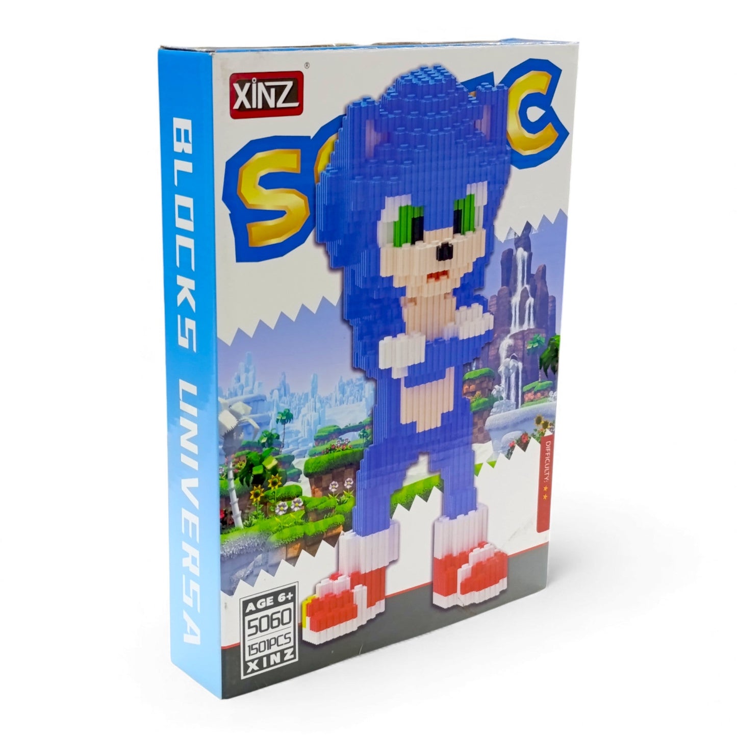 Sonic 1501 Piece Building Blocks
