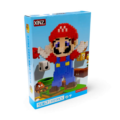 Mario 1727 Piece Building Blocks