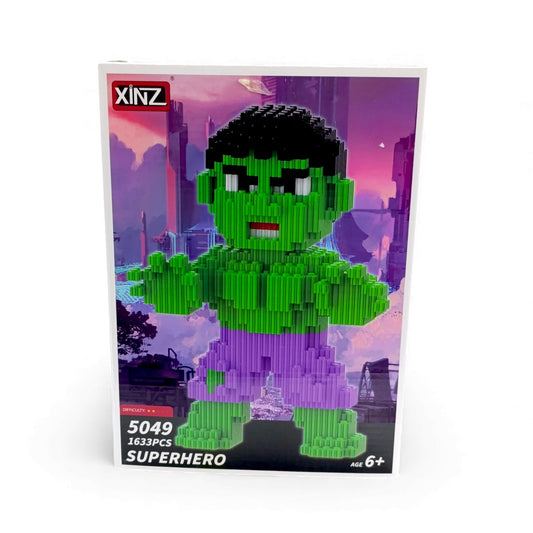 Hulk 1633 Piece Building Blocks