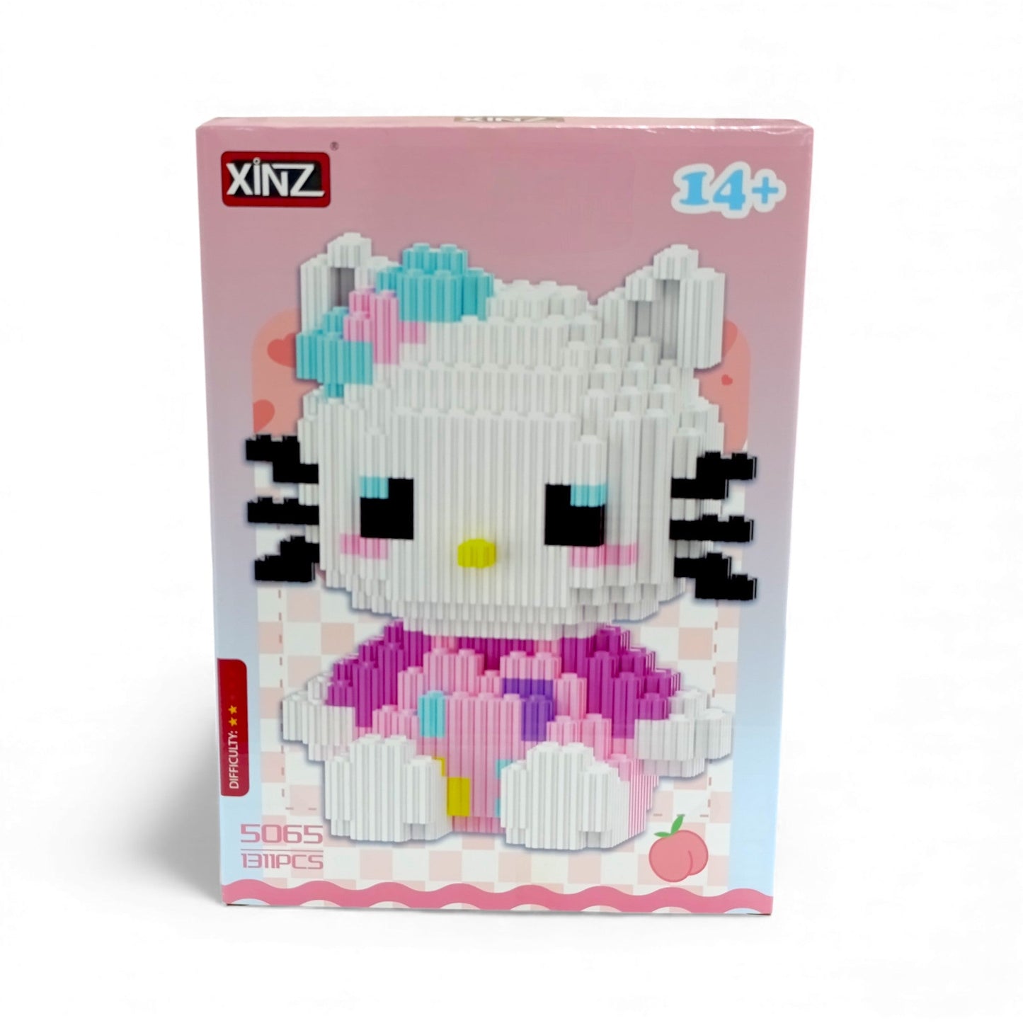 Hello Kitty 1311 Piece Building Blocks