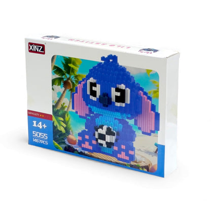 Stitch 1467 Piece Building Blocks