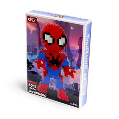 Spiderman 1340 Piece Building Blocks