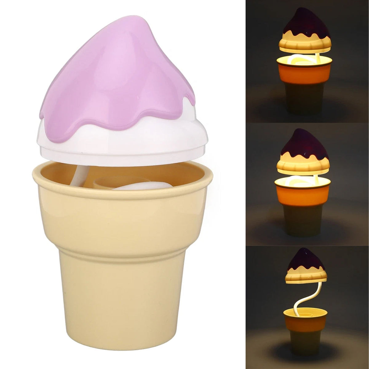 Ice Cream Table Lamp Multicoloured