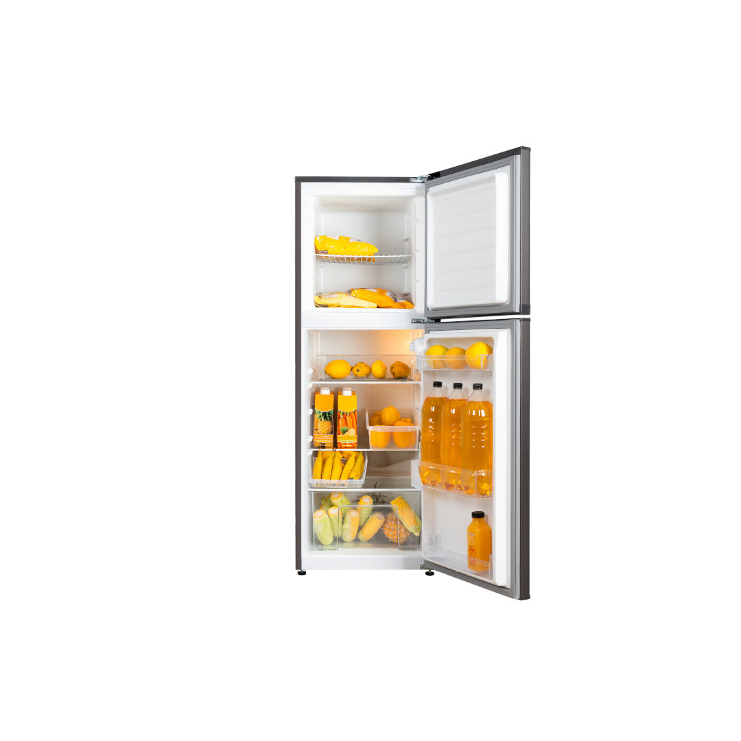 KIC 518 Grey Combi Fridge