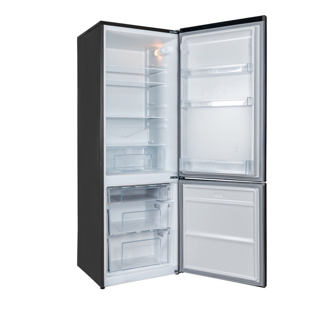 KIC Combination Fridge Freezer 314L KBF 635/2 - Grey