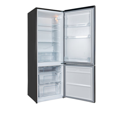 KIC Combination Fridge Freezer 314L KBF 635/2 - Grey