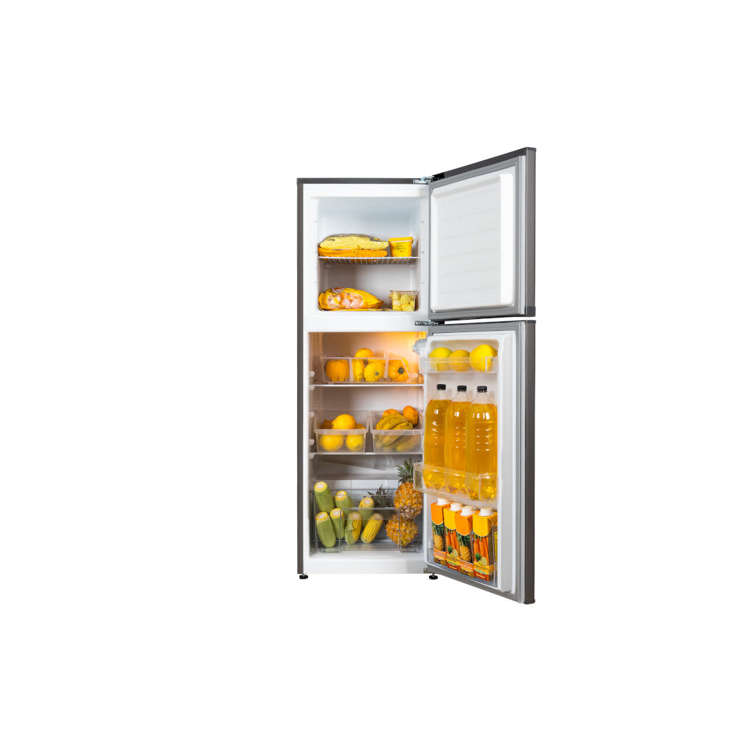KIC 518 Grey Combi Fridge