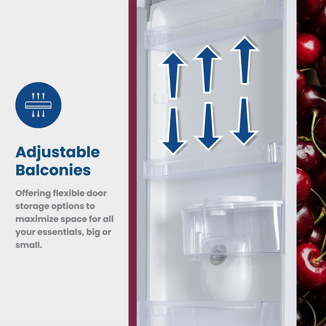 KIC 631 Combi Fridge - Grey