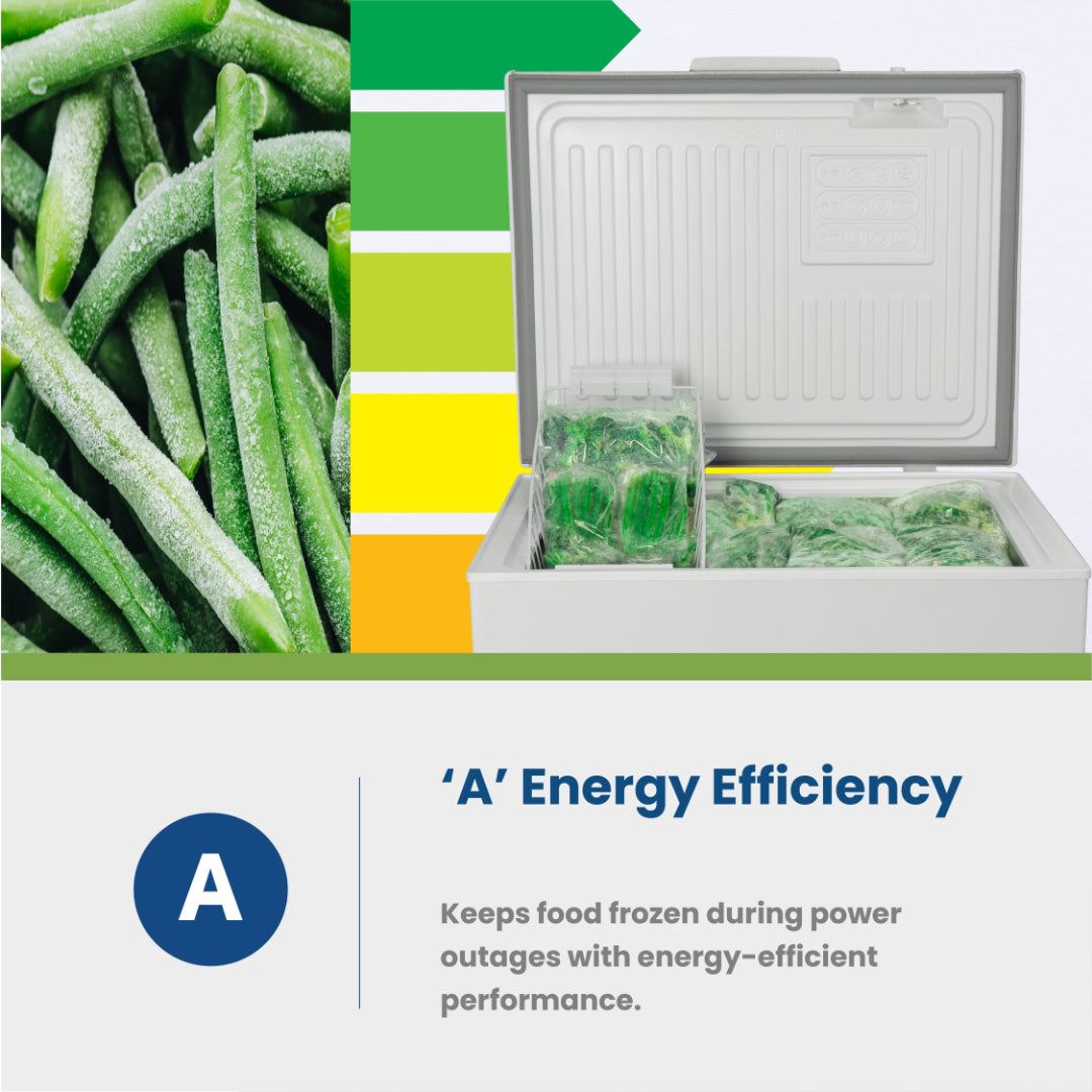 KIC 203L Chest Freezer KCG 215W