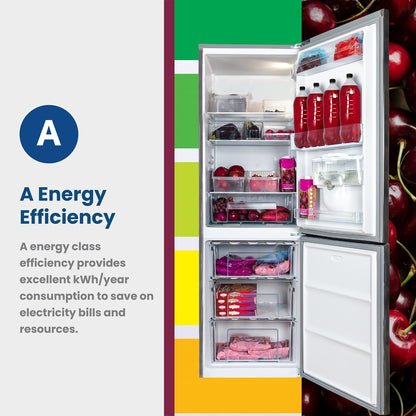 KIC 631 Combi Fridge - Grey