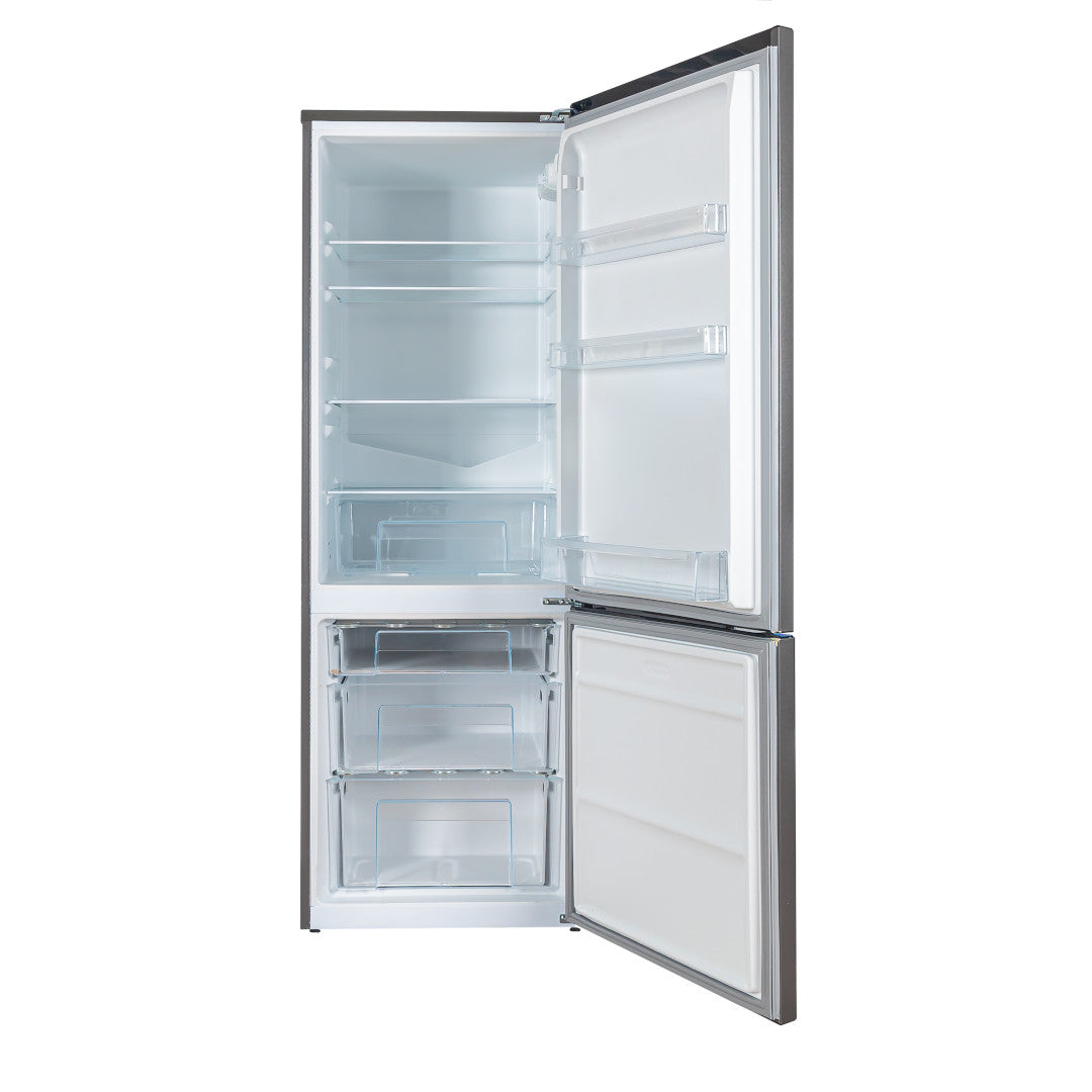 KIC Combination Fridge Freezer 314L KBF 635/2 - Grey