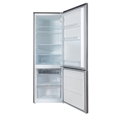 KIC Combination Fridge Freezer 314L KBF 635/2 - Grey