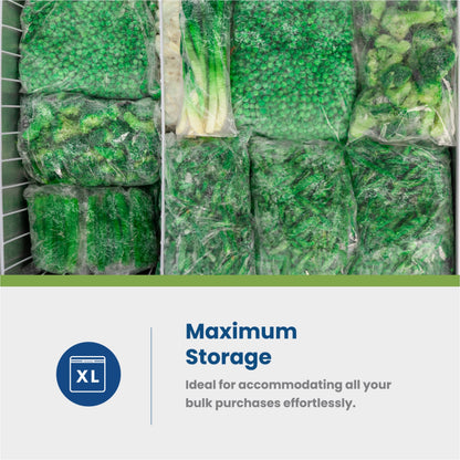 KIC 203L Chest Freezer KCG 215W